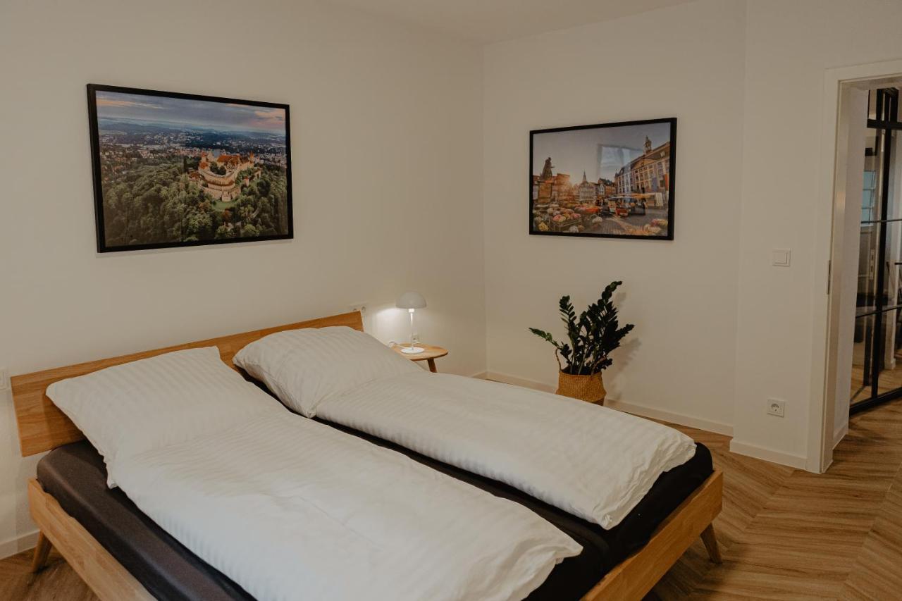 Ferienwohnungen An Der Salvatorkirche - Exklusiv-Apartments Mit Terrasse Кобург Экстерьер фото